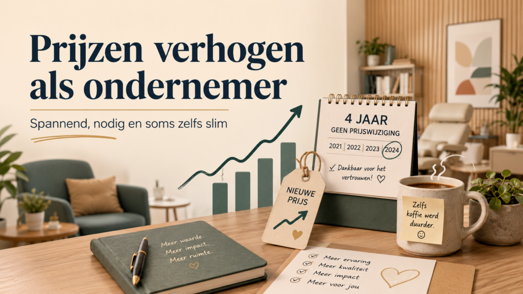 3. Prijsverhoging doorvoeren zonder je klanten weg te jagen