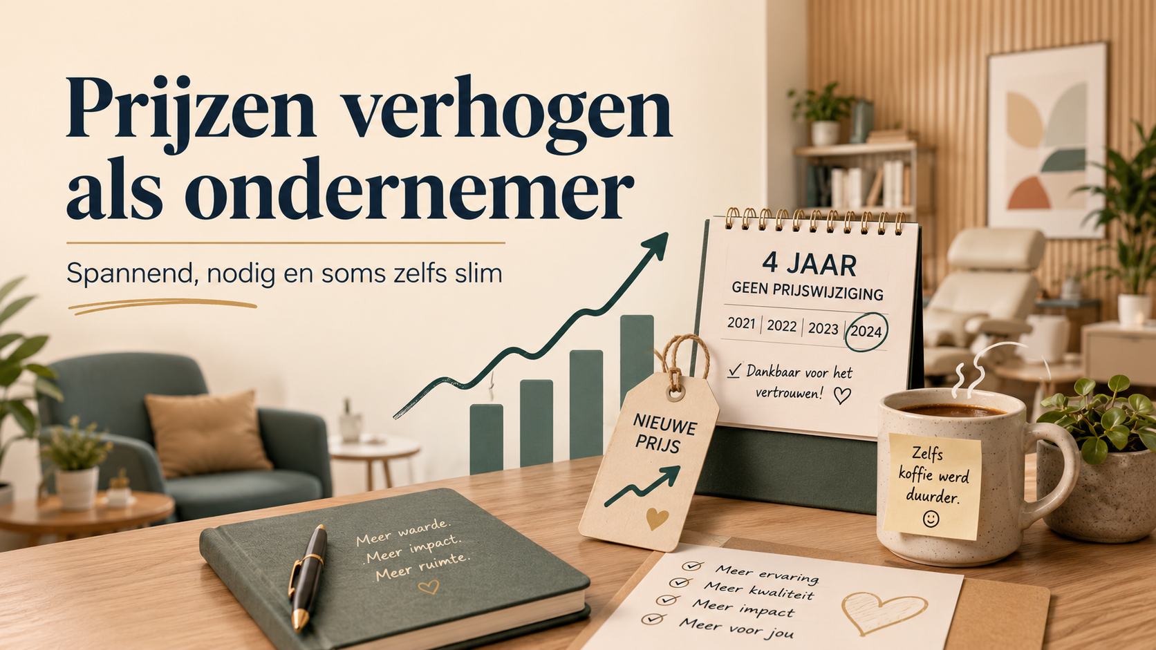 3. Prijsverhoging doorvoeren zonder je klanten weg te jagen